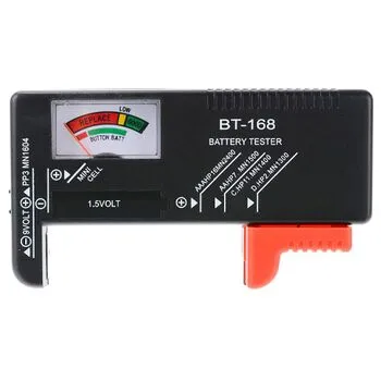 Універсальний тестер заряду батарейок BT-168 AA AAA