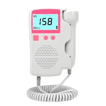 Фетальний допплер ультразвуковий портативний з підсвічуванням екрану TK-T802