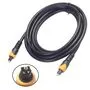 Кабель аудіо оптичний Toslink - Toslink, 10 м OD5.0 SviLand