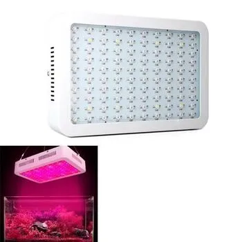 Фітолампа фітопанель для рослин, повний спектр 80/300Вт 100LED охолодження