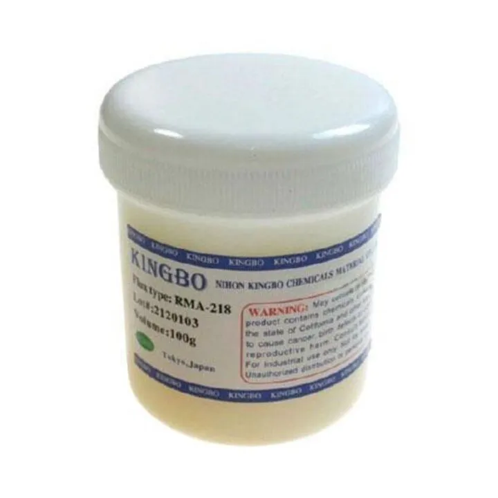Флюс для BGA Kingbo RMA-218 безводний, 100 г