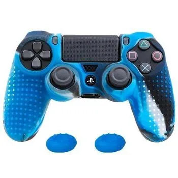 Чохол силіконовий для геймпада DualShock 4 PS4 антиковзкий, SviLand