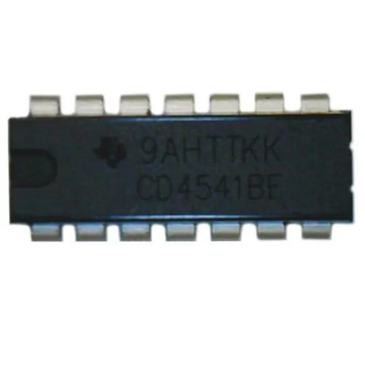 Чіп CD4541BE CD4541 DIP14, Таймер програмований