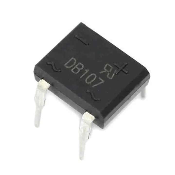 Чіп DB107 10ШТ DIP-4, Діодний міст 1A 1000В