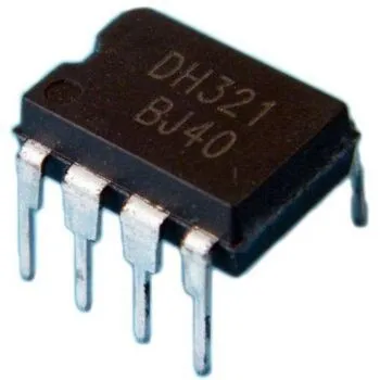 Чіп FSDH321 DH321 DIP8, ШІМ-контролер 50 кГц, 3 мА, до 230 В (АС), SviLand