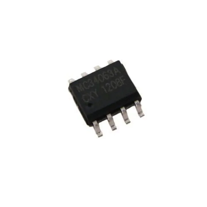 Чіп MC34063A MC34063 SOP8, DC / DC перетворювач напруги