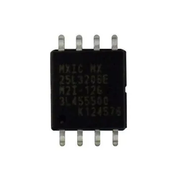 Чіп MX25L3206E 25L3206E SOP-8, CMOS SERIAL FLASH 32Мбіт