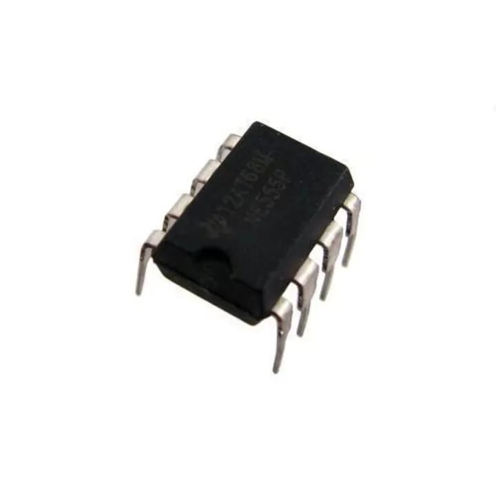 Чіп NE555P 10 шт NE555 DIP8, Таймер інтегральний