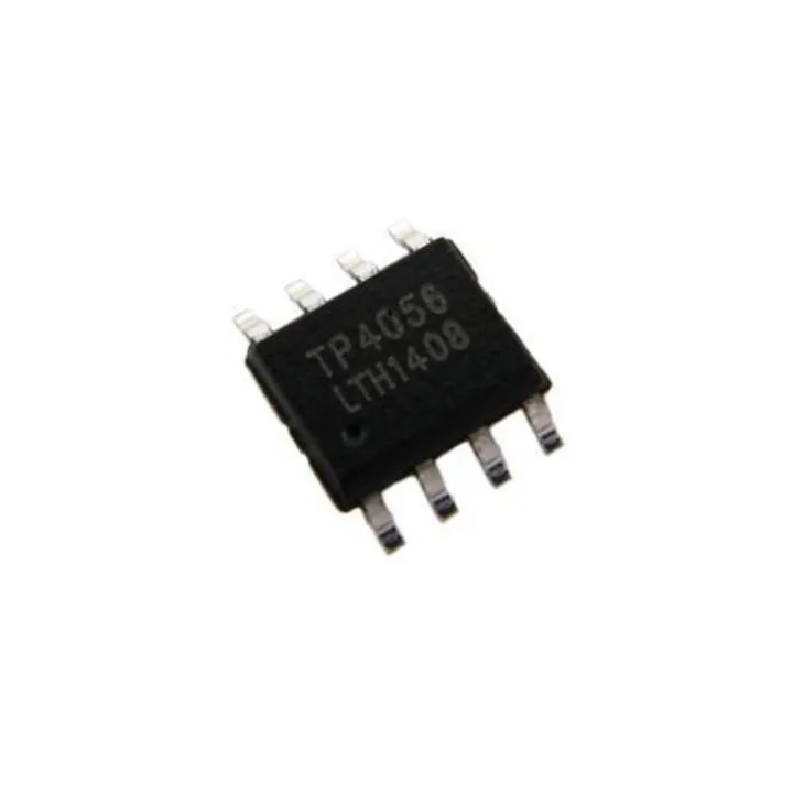 Чіп TP4056 SOP8, Контролер заряду Li-ion акумуляторів