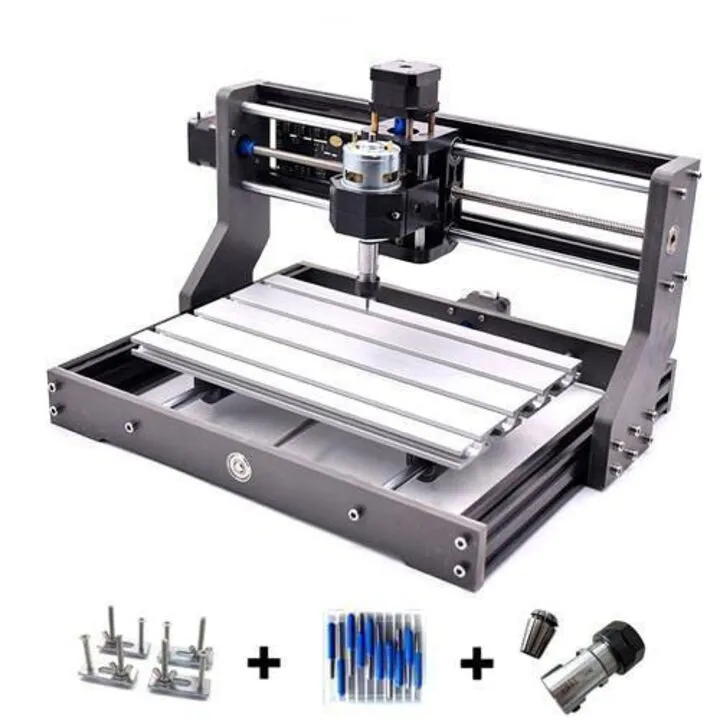 ЧПУ верстат фрезерний CNC 3018 Pro CNC3018 GRBL DIY, патрон ER11