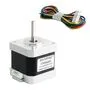 Кроковий двигун NEMA17 1.7A 17HS4401 для 3D-принтера SviLand