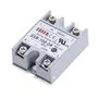 Однофазне твердотільне реле SSR-100DA 100A DC-AC