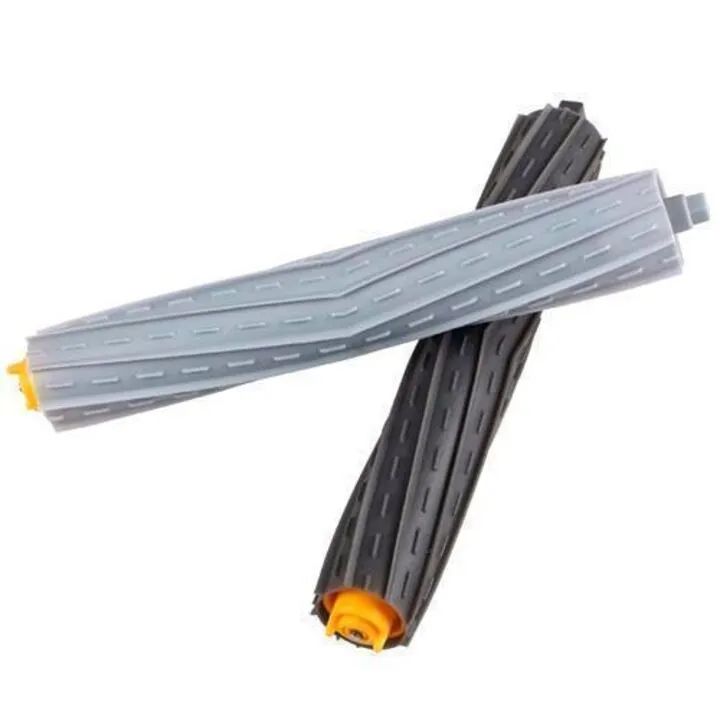 Щітки валикi скребки для роботи пилососів iRobot Roomba 800 900 серії, пара SviLand