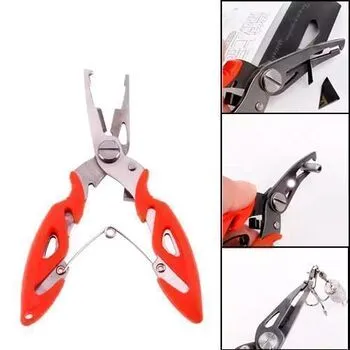 Плоскогубці ножиці для риболовлі універсальні, нержавіюча сталь