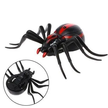 Павук радіокерований червоноспинний Spider, що світиться