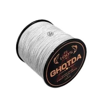 Шнур рибальський петельний GHOTDA, 150 м, 0.32 мм, 4 кг, PE, сірий