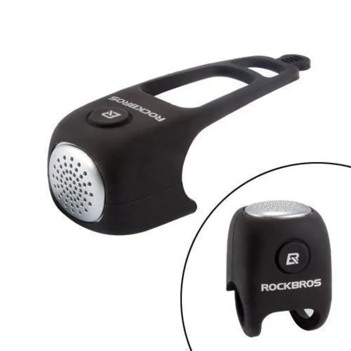 Електронний дзвінок для велосипеда 110 дБ велодзвінок ROCKBROS
