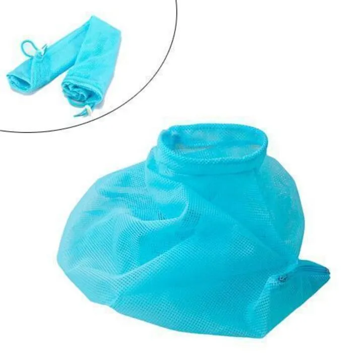 Мішок сітка для купання та грумінгу кота котів, котокупальник