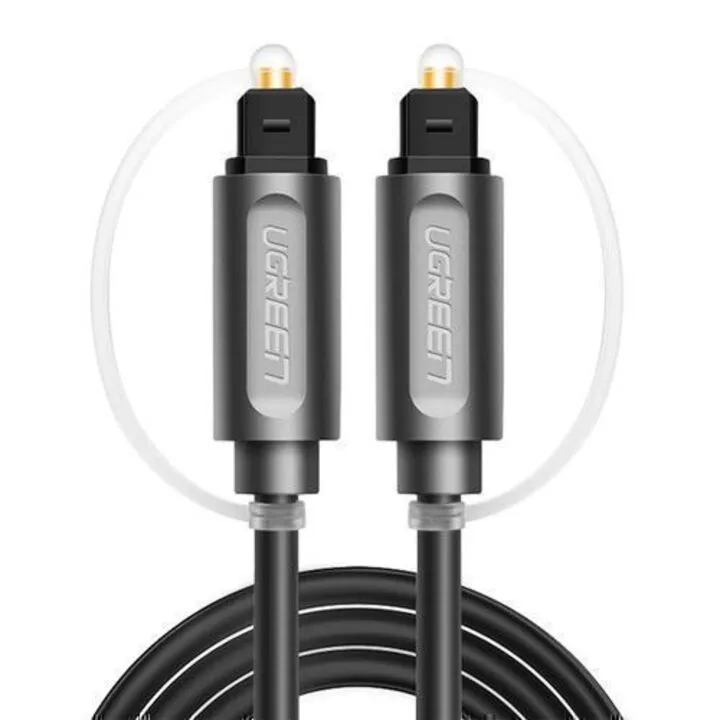 Оптический аудио кабель Toslink 2м OD4.2 Ugreen AV122