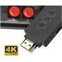 Ігрова консоль бездротова HDMI Dendy NES 8біт 568ігр Data Frog Y2 HD