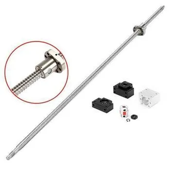 Шарико-гвинтова передача ШВП SFU1605 1165мм, комплект з опорами