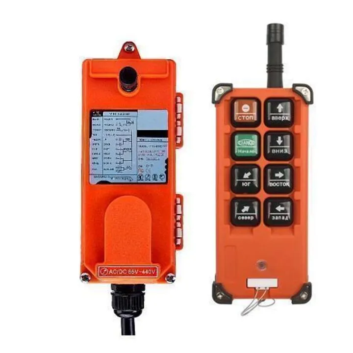 Дистанційне радіоуправління для кранів, тельферів F21-E1B, 1 пульт