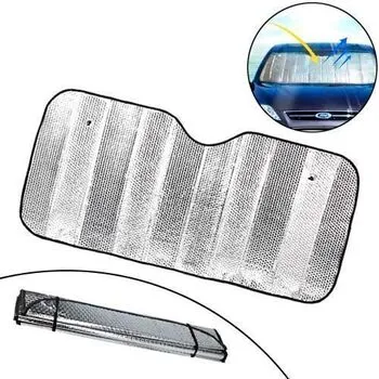 Сонцезахисний екран шторка на лобове скло 130x60см