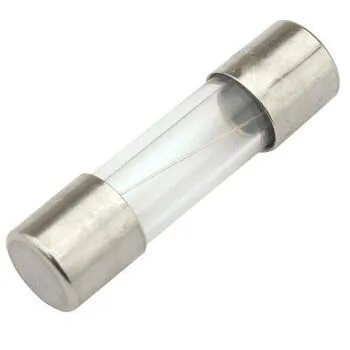 Запобіжник скляний циліндричний 5x20мм 250В 30А