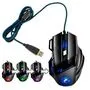 USB ігрова миша 5500DPI ергономічна з RGB підсвіткою iMice X7 SviLand