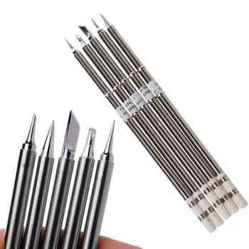 Набір з 5 тис наконечників Hakko T12 для паяльних станцій паяльників