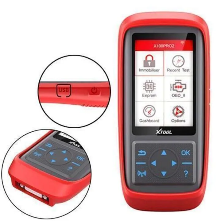 Программатор Автоключей та Корректор Одометров Xtool X100PRO2