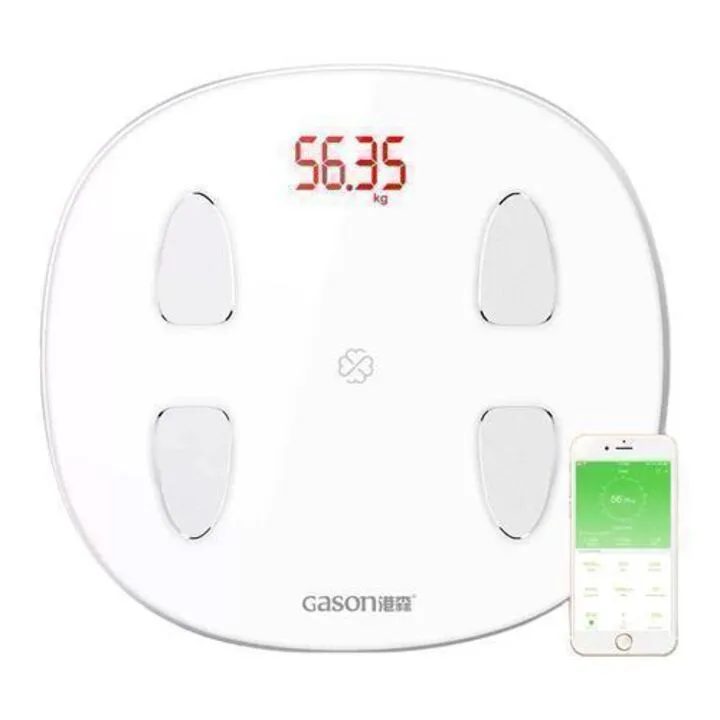 Смарт ваги підлогові Bluetooth Smart діагностичні розумні GASON S6