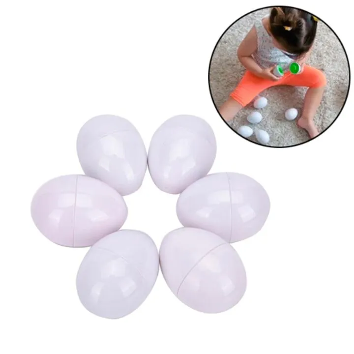 Іграшка сортер розвиваюча для дітей яйця пазли, 6 штук