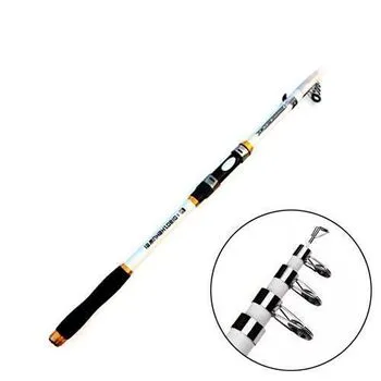 Спінінг телескопічний вудилище спінінга 2.1м 30-85г Ghotda
