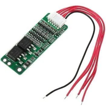 BMS контролер 5S 15А плата заряду/захисту для 5x Li‑ion 18650 18В–21В SviLand