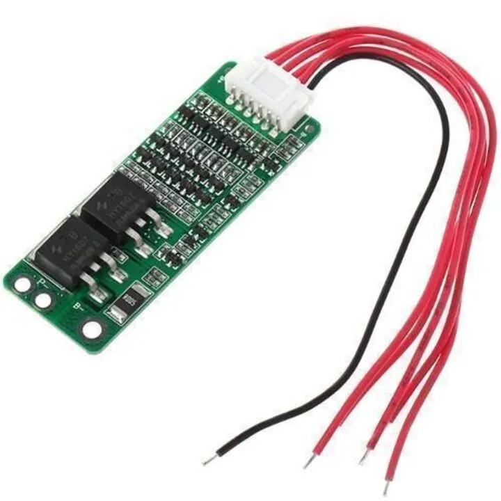 BMS контролер 5S 15А плата заряду/захисту для 5x Li‑ion 18650 18В–21В SviLand