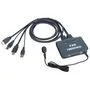 KVM-свіч 2-портовий, перемикач USB, 2xHDMI, 4K 60Гц