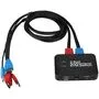 KVM-свіч 2-портовий, перемикач USB, 2xHDMI, 4K 60Гц