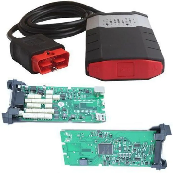 Delphi DS150E A+ одноплатний 3в1 Bluetooth OBD2 сканер діагностики авто