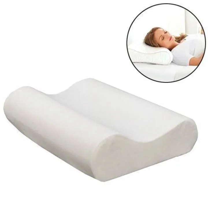 Подушка ортопедична 50х30см, антиаллергенная, Memory pillow + чохол