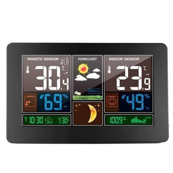 Метеостанція з барометром і ЖК, бездротової виносний датчик, PT3378, USB