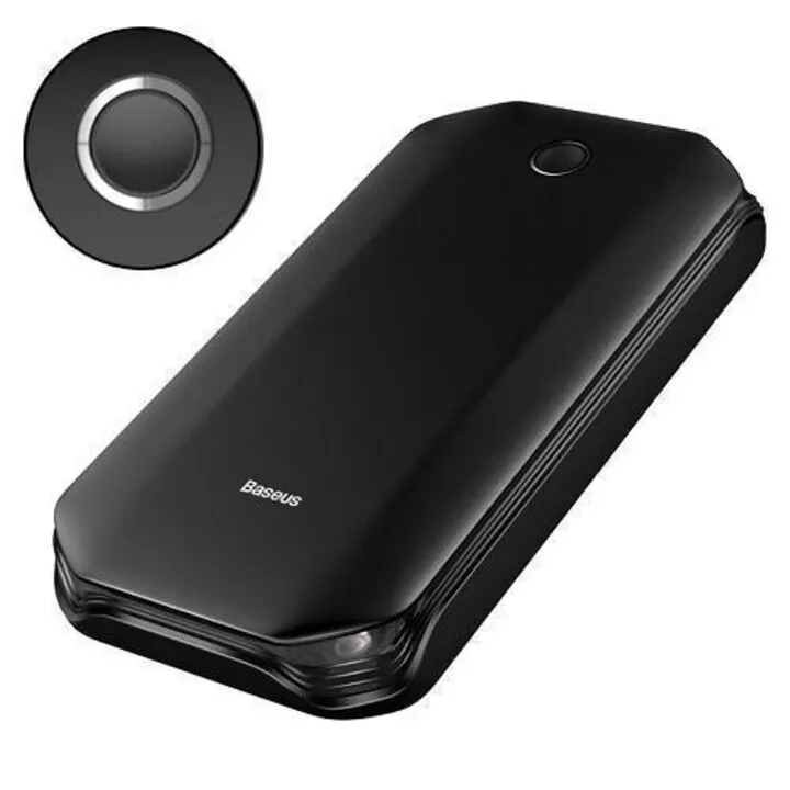 Пусковий пристрій стартер бустер для авто Baseus CRJS01-01 8000мАч чорне