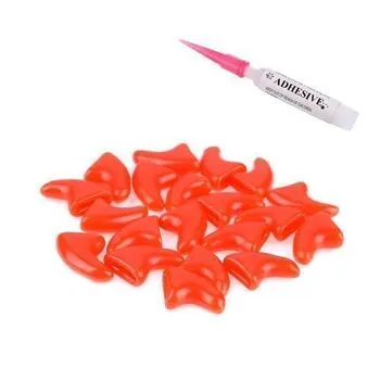 Ковпачки для пазурів антицарапки на кладідні M 4-6 кг