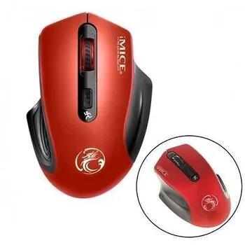 Безпроводова ігрова мишка iMice G-1800, 2000 dpi, 2.4 ГГц, USB