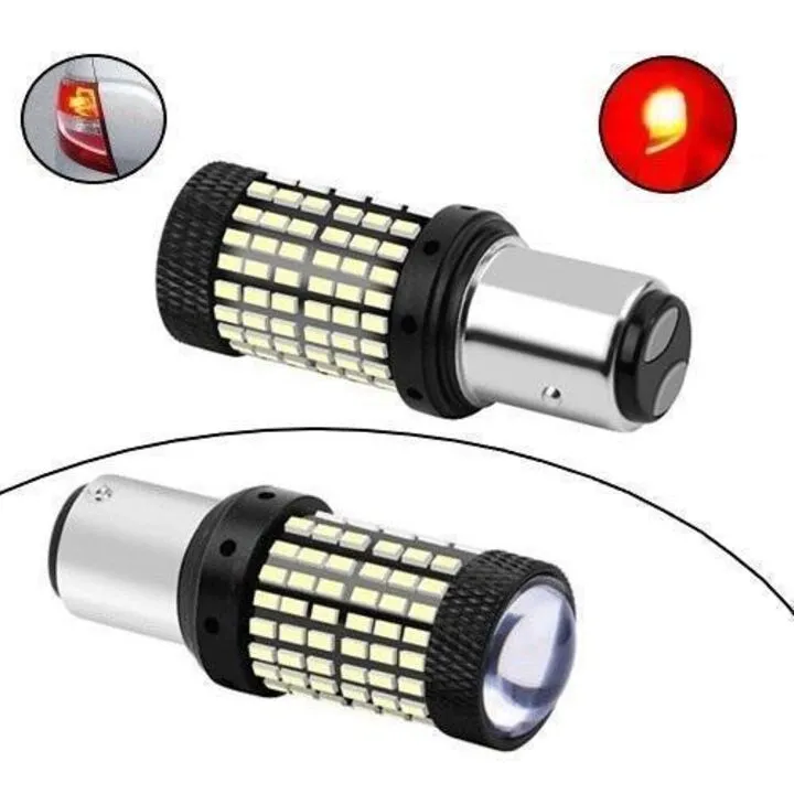 Лампа в автомобіль LED P21, 144 SMD 2814 Jie Hui lu, білий