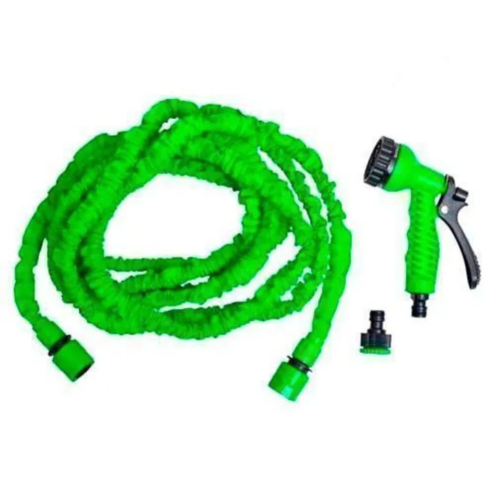 Шланг поливальний Magic Hose розтягується до 60м з насадкою