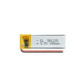 Акумулятор 501235 Li-pol 3.7В 180мАч для RC моделей MP3 Bluetooth