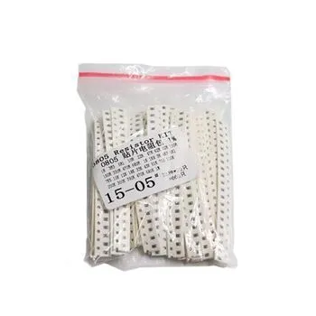 Набір із 660 резисторів SMD 0805 1/8Вт 1% 1Ом-1МОм