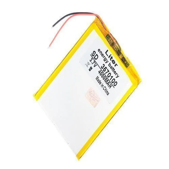 Акумулятор 3570100 Li-pol 3.7В 4000мАч для Powerbank, планшетів, GPS