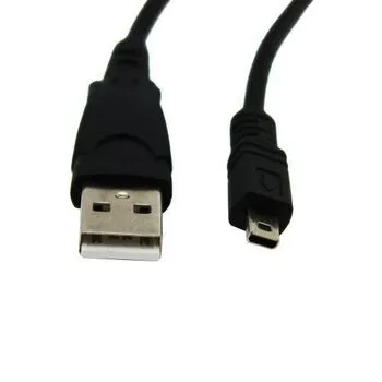 Кабель USB Mini-B 8pin, 1.5 м, для Nikon та Olympus